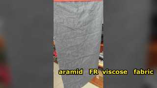 tissu viscose aramide FR