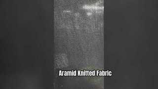 Tissu tricoté 100 % méta-aramide