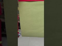 tissu enduit de silicone du côté simple FR Para Aramid 470gsm