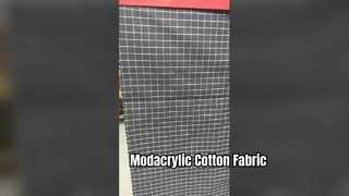 Tissu de coton Modacrylic