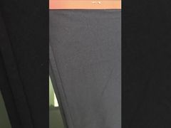 Tissu tricoté en coton modacrylique