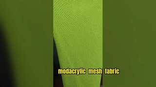 tissu en maille modacrylique