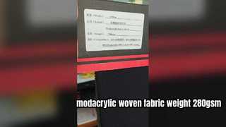 tissu modacrylique