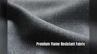Tissu en viscose Lenzing Textile ignifuge durable