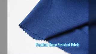 Textile ignifuge durable de tissu de viscose de Lenzing FR