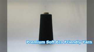 Solution textile écologique de fil de viscose Lenzing de qualité supérieure
