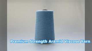 Fil de mélange d'aramide viscose Lenzing haute résistance