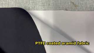 Tissu aramide enduit de PTFE