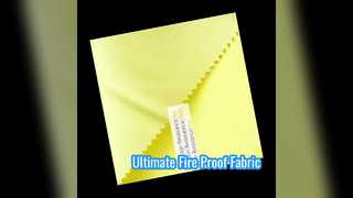 Ultimate Fire Proof Modacrylic Fabric for Safety Gear