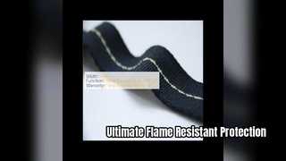 Accessoires ignifuges Équipement respirant anti-arc