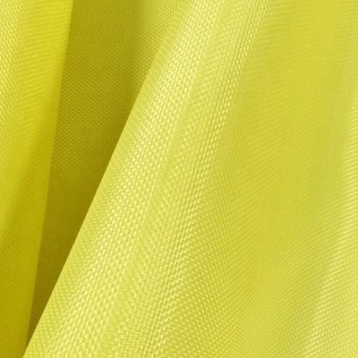 Tissu ignifuge ignifuge adapté aux besoins du client de Para Aramid de force à haute résistance