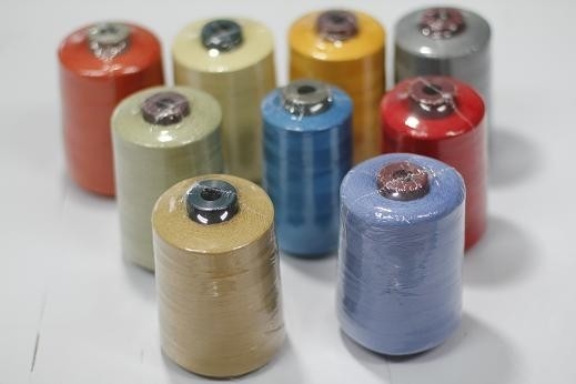 fils à coudre à 100% métaramide fils à coudre ignifuges