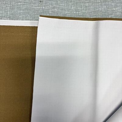 2 pour cent de tissu résistant à la chaleur antistatique largeur 150 cm idéal pour les vêtements de protection et les applications d'isolation thermique