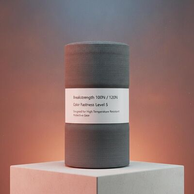 Résistance à la rupture 1000N 1200N Tissu métaramide Résistance à la couleur Niveau 5 Conçu pour les équipements de protection résistants aux températures élevées