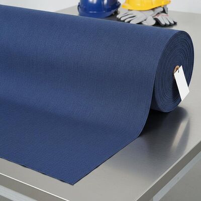 Niveau 5 Résistance à la couleur Tissu métaramide tissé de style twill Matériau de protection pour les applications de sécurité industrielle