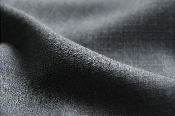 Tissu para-aramide ignifuge 0,3 mm d'épaisseur, zéro temps de post-combustion, textile résistant aux flammes durable pour équipements de protection