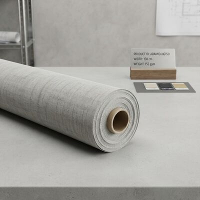 Tissu méta-aramide ignifuge et antistatique avec fibre de chitine pour vêtements de protection