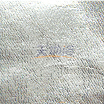 Tissu imperméable de fibre d'Aramid de méta avec le revêtement en aluminium 260gsm