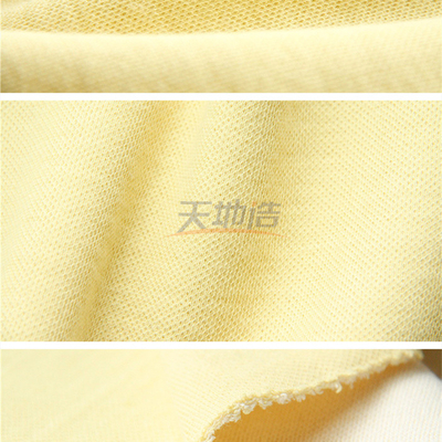 le tissu tricoté par aramid de 320gsm 50%Para Aramid 50%meta a coupé des gants de résistance
