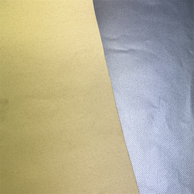 Chaudière fonctionnant le textile tissé 290gsm de Para Aramid avec le revêtement d'unité centrale de franc