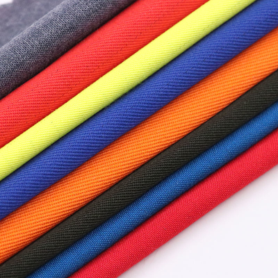 Textile tissé ignifuge résistant au feu d'habillement de sécurité de vêtements de travail de franc de carbone de Para-Aramid de tissu d'Aramid de méta