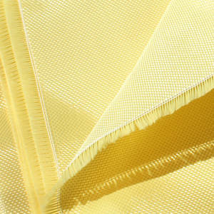Résistance non-tissée de flamme de tissu de Para Aramid de petit pain unidirectionnel
