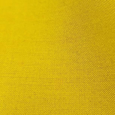 couleur jaune de tissage simple du tissu 150gsm de Para Aramid de méta