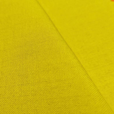 couleur jaune de tissage simple du tissu 150gsm de Para Aramid de méta