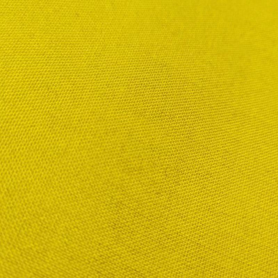 couleur jaune de tissage simple du tissu 150gsm de Para Aramid de méta