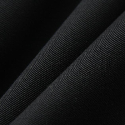 Tissage simple noir du tissu 150gsm de la couleur IIIA Aramid
