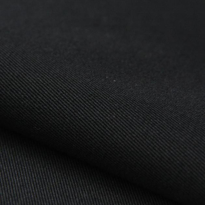 Tissage simple noir du tissu 150gsm de la couleur IIIA Aramid