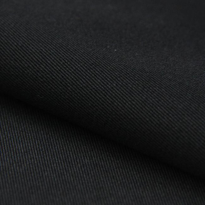 Tissage simple noir du tissu 150gsm de la couleur IIIA Aramid