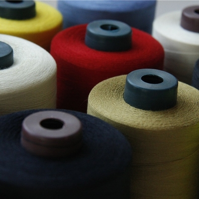 Fil d'isolation thermique de fil de couture d'aramid du méta Ne40s/3