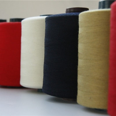 Fil à coudre en méta aramide fil d'isolation thermique pour vêtements de lutte contre l'incendie