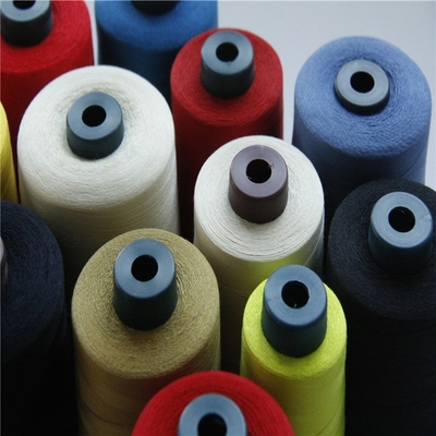 Fil d'isolation thermique de fil de couture d'aramid du méta Ne40s/3