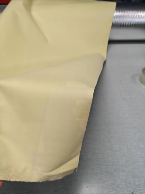 Textile tissé 260gsm de Para Aramid