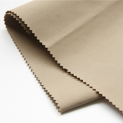 le dopant kaki de 250 GM/M a teint le tissu ignifuge d'aramid d'aramid pour des uniformes de désert