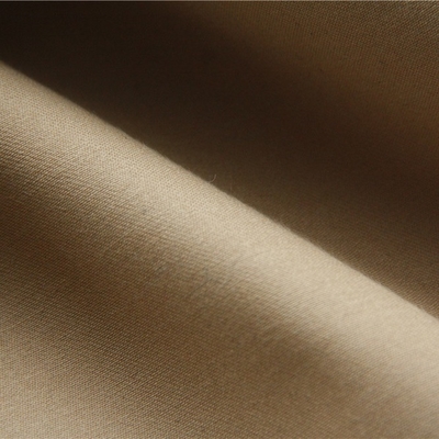 le dopant kaki de 250 GM/M a teint le tissu ignifuge d'aramid d'aramid pour des uniformes de désert