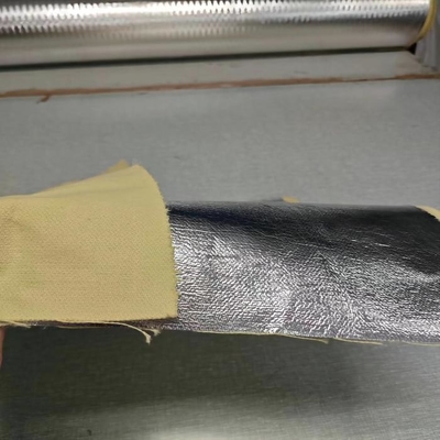Tissu de revêtement en aluminium de Para Aramid