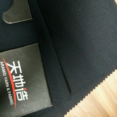 Tissu à haute résistance d'Aramid de méta de la force 200gsm pour des entreprises de B2B