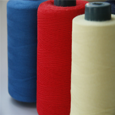 Ne 20s/3 fil de couture para-aramide à faible allongement à haute ténacité pour l'industrie