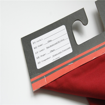 La longévité élevée a tricoté le tissu d'Aramid de méta pour des clients de B2B, accordant la couleur de demande disponible