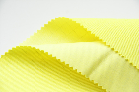 Doux statique ignifuge de tache de tissu Modacrylic fortement visuel de résistance anti