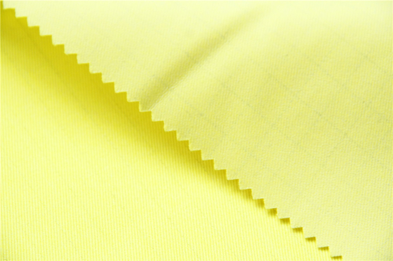Doux statique ignifuge de tache de tissu Modacrylic fortement visuel de résistance anti