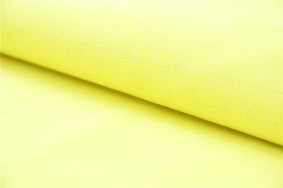 Doux statique ignifuge de tache de tissu Modacrylic fortement visuel de résistance anti