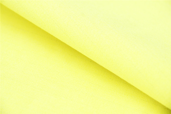 Doux statique ignifuge de tache de tissu Modacrylic fortement visuel de résistance anti