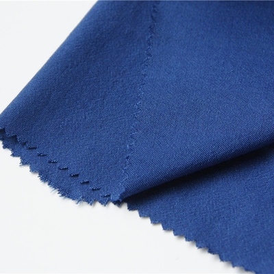 Haut tissu Modacrylic de résistance à l'abrasion doucement ignifuge
