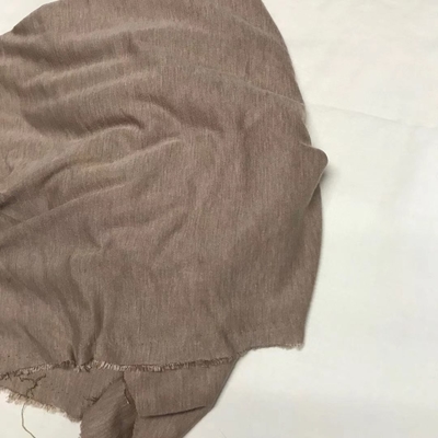 tissu tricoté kaki d'Aramid du méta 200gsm avec la flexibilité élevée