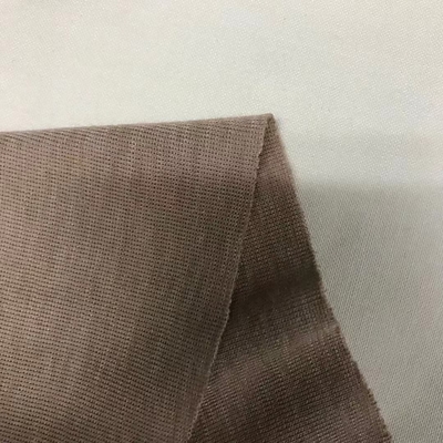 tissu tricoté kaki d'Aramid du méta 200gsm avec la flexibilité élevée
