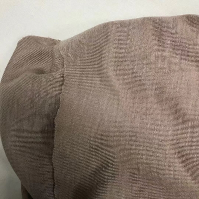 tissu tricoté kaki d'Aramid du méta 200gsm avec la flexibilité élevée